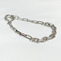 <b>YArKA</b><br>silver925 chain mix bracelet [dadi2]<br>ߥå֥쥹å С925