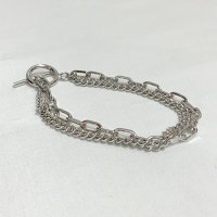 <b>YArKA</b><br>silver925 chain mix bracelet [gata3]<br>ߥå֥쥹å С925