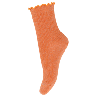 <b>mp Denmark</b></br>24ss Doris glitter socks</br>Carrot Curl