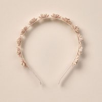 <b> NORALEE</b><br>24ss FLORAL HEADBAND<br>ANTIQUE<img class='new_mark_img2' src='https://img.shop-pro.jp/img/new/icons1.gif' style='border:none;display:inline;margin:0px;padding:0px;width:auto;' />