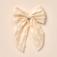 <b> NORALEE</b><br>24ss OVERSIZED BOW<br>DOTTY-ORGANZA