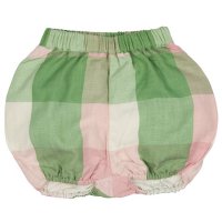 <b>Pigeon</b></br>24ss Bloomers (muslin)<br>green/pink<img class='new_mark_img2' src='https://img.shop-pro.jp/img/new/icons1.gif' style='border:none;display:inline;margin:0px;padding:0px;width:auto;' />