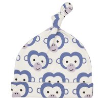 <b>Pigeon</b></br>24ss Knotted hat (a.o.p.)<br>monkey on white<img class='new_mark_img2' src='https://img.shop-pro.jp/img/new/icons1.gif' style='border:none;display:inline;margin:0px;padding:0px;width:auto;' />
