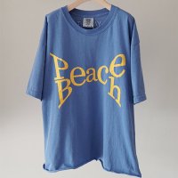 <b>THE DAY on the beach</b></br>24ss  PEACE BEACH<br>Flo blue  Yellow