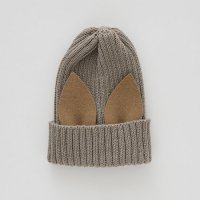 <b>eLfinFolk</b></br>24aw Beast beanie<br>beige