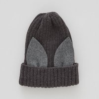 <b>eLfinFolk</b></br>24aw Beast beanie<br>gray