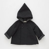 <b>eLfinFolk</b></br>24aw elf coat  <br>black