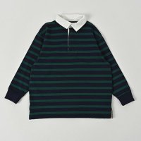 <b>EAST END HIGHLANDERS</b><br>24aw CUT-609<br>Navy x Green