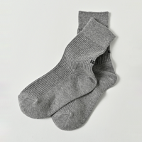 <b>EAST END HIGHLANDERS</b><br>24aw SOX-001<br>Grey<img class='new_mark_img2' src='https://img.shop-pro.jp/img/new/icons1.gif' style='border:none;display:inline;margin:0px;padding:0px;width:auto;' />