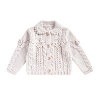 <b>ټȯ䳫ϡ<br>LOUISE MISHA</b></br>24aw Cardigan Louny<br>Cream<img class='new_mark_img2' src='https://img.shop-pro.jp/img/new/icons1.gif' style='border:none;display:inline;margin:0px;padding:0px;width:auto;' />