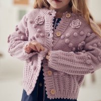 <b>ټȯ䳫ϡ<br>LOUISE MISHA</b></br>24aw Cardigan Sandy<br>Parme<img class='new_mark_img2' src='https://img.shop-pro.jp/img/new/icons1.gif' style='border:none;display:inline;margin:0px;padding:0px;width:auto;' />