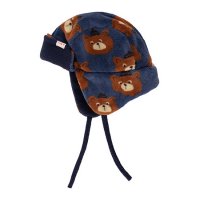 <b>tinycottons</b></br>24aw BEARS EARFLAP BEANIE<br>light navy<img class='new_mark_img2' src='https://img.shop-pro.jp/img/new/icons1.gif' style='border:none;display:inline;margin:0px;padding:0px;width:auto;' />