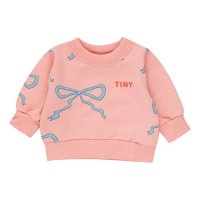 <b>tinycottons</b></br>24aw BOWS BABY SWEATSHIRT<br>peach<img class='new_mark_img2' src='https://img.shop-pro.jp/img/new/icons1.gif' style='border:none;display:inline;margin:0px;padding:0px;width:auto;' />