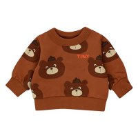 <b>tinycottons</b></br>24aw BEARS BABY SWEATSHIRT<br>brown<img class='new_mark_img2' src='https://img.shop-pro.jp/img/new/icons1.gif' style='border:none;display:inline;margin:0px;padding:0px;width:auto;' />