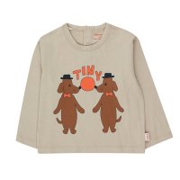 <b>tinycottons</b></br>24aw TINY DOGS BABY TEE<br>warm grey<img class='new_mark_img2' src='https://img.shop-pro.jp/img/new/icons1.gif' style='border:none;display:inline;margin:0px;padding:0px;width:auto;' />