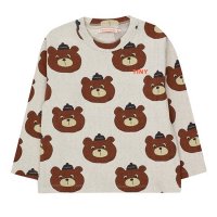 <b>tinycottons</b></br>24aw BEARS TEE<br>light cream heather<img class='new_mark_img2' src='https://img.shop-pro.jp/img/new/icons1.gif' style='border:none;display:inline;margin:0px;padding:0px;width:auto;' />