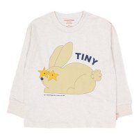 <b>tinycottons</b></br>24aw RABBIT TEE<br>light cream heather<img class='new_mark_img2' src='https://img.shop-pro.jp/img/new/icons1.gif' style='border:none;display:inline;margin:0px;padding:0px;width:auto;' />