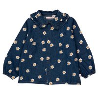 <b>tinycottons</b></br>24aw DENIM DAISY FRILL COLLAR SHIRT<br>dark wash denim<img class='new_mark_img2' src='https://img.shop-pro.jp/img/new/icons1.gif' style='border:none;display:inline;margin:0px;padding:0px;width:auto;' />