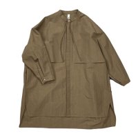 <b>MOUN TEN.</b></br>24aw C/N typewriter flap dress<br>mocha<img class='new_mark_img2' src='https://img.shop-pro.jp/img/new/icons1.gif' style='border:none;display:inline;margin:0px;padding:0px;width:auto;' />