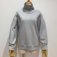 <b>HAVERSACK</b><br>24aw 30/8 Fleece lining sweat<br>03/top gray<img class='new_mark_img2' src='https://img.shop-pro.jp/img/new/icons1.gif' style='border:none;display:inline;margin:0px;padding:0px;width:auto;' />