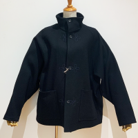 <b>HAVERSACK</b><br>24aw Vitage melton jacket<br>05/black<img class='new_mark_img2' src='https://img.shop-pro.jp/img/new/icons1.gif' style='border:none;display:inline;margin:0px;padding:0px;width:auto;' />