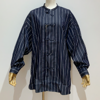 <b>HAVERSACK</b><br>24aw High count broad stripe shirt<br>59/NavyWhite<img class='new_mark_img2' src='https://img.shop-pro.jp/img/new/icons1.gif' style='border:none;display:inline;margin:0px;padding:0px;width:auto;' />