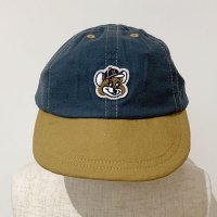 <b>ARCH&LINE</b></br>24aw FLANNEL CRAZY CAP<br>c/#65 BLUE