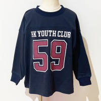 <b>highking</b></br>24aw youth long sleeve<br>navy<img class='new_mark_img2' src='https://img.shop-pro.jp/img/new/icons1.gif' style='border:none;display:inline;margin:0px;padding:0px;width:auto;' />