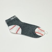 <b>THE PARK SHOP</b></br>24aw ANKLE BALL SOCKS<br>GRAY<img class='new_mark_img2' src='https://img.shop-pro.jp/img/new/icons1.gif' style='border:none;display:inline;margin:0px;padding:0px;width:auto;' />