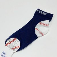 <b>THE PARK SHOP</b></br>24aw ANKLE BALL SOCKS<br>NAVY<img class='new_mark_img2' src='https://img.shop-pro.jp/img/new/icons1.gif' style='border:none;display:inline;margin:0px;padding:0px;width:auto;' />