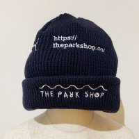 <b>THE PARK SHOP</b></br>24aw RANDOM PARK BEANIE<br>NAVY<img class='new_mark_img2' src='https://img.shop-pro.jp/img/new/icons1.gif' style='border:none;display:inline;margin:0px;padding:0px;width:auto;' />