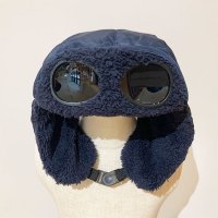 <b>THE PARK SHOP</b></br>24aw FLIGHT GOGGLE CAP<br>NAVY<img class='new_mark_img2' src='https://img.shop-pro.jp/img/new/icons1.gif' style='border:none;display:inline;margin:0px;padding:0px;width:auto;' />