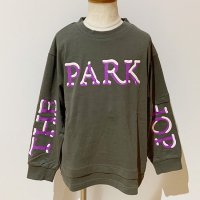 <b>THE PARK SHOP</b></br>24aw SNOW PARK L/SL<br>OLIVE