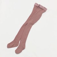 <b>mp Denmark</b>24aw Cotton rib tights<br>Wood Rose<img class='new_mark_img2' src='https://img.shop-pro.jp/img/new/icons1.gif' style='border:none;display:inline;margin:0px;padding:0px;width:auto;' />