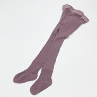 <b>mp Denmark</b>24aw Cotton rib tights<br>Lilac Shadow<img class='new_mark_img2' src='https://img.shop-pro.jp/img/new/icons1.gif' style='border:none;display:inline;margin:0px;padding:0px;width:auto;' />