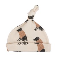 <b>Pigeon</b></br>24aw KNOTTED HAT  (AOP)<br>Labrador - ivory<img class='new_mark_img2' src='https://img.shop-pro.jp/img/new/icons1.gif' style='border:none;display:inline;margin:0px;padding:0px;width:auto;' />