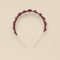 <b> NORALEE</b><br>24aw FLORAL HEADBAND<br>FIG<img class='new_mark_img2' src='https://img.shop-pro.jp/img/new/icons1.gif' style='border:none;display:inline;margin:0px;padding:0px;width:auto;' />