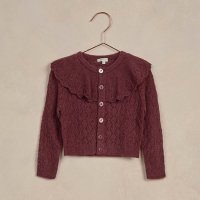 <b> NORALEE</b><br>24aw RUFFLE CARDIGAN<br>CHAMPAGNE STARS<img class='new_mark_img2' src='https://img.shop-pro.jp/img/new/icons1.gif' style='border:none;display:inline;margin:0px;padding:0px;width:auto;' />