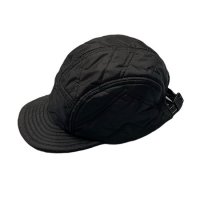 <b>MOUN TEN.</b></br>24aw zigzag quilt jetcap<br>black<img class='new_mark_img2' src='https://img.shop-pro.jp/img/new/icons1.gif' style='border:none;display:inline;margin:0px;padding:0px;width:auto;' />