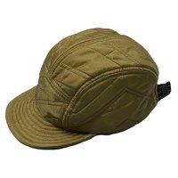 <b>MOUN TEN.</b></br>24aw zigzag quilt jetcap<br>light khaki<img class='new_mark_img2' src='https://img.shop-pro.jp/img/new/icons1.gif' style='border:none;display:inline;margin:0px;padding:0px;width:auto;' />