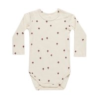 <b>QUINCY MAE</b><br>24aw RIBBED LONG SLEEVE BODYSUIT || MUSHROOM | SPACE<br>NATURAL<img class='new_mark_img2' src='https://img.shop-pro.jp/img/new/icons1.gif' style='border:none;display:inline;margin:0px;padding:0px;width:auto;' />