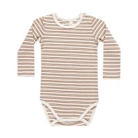 <b>QUINCY MAE</b><br>24aw RIBBED LONG SLEEVE BODYSUIT <br>GOLDEN STRIPE<img class='new_mark_img2' src='https://img.shop-pro.jp/img/new/icons1.gif' style='border:none;display:inline;margin:0px;padding:0px;width:auto;' />