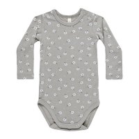 <b>QUINCY MAE</b><br>24aw BAMBOO LONG SLEEVE BODYSUIT<br>BLUE DITSY<img class='new_mark_img2' src='https://img.shop-pro.jp/img/new/icons1.gif' style='border:none;display:inline;margin:0px;padding:0px;width:auto;' />