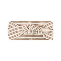 <b>QUINCY MAE</b><br>24aw RIBBED KNOTTED HEADBAND <br>GOLDEN-STRIPE<img class='new_mark_img2' src='https://img.shop-pro.jp/img/new/icons1.gif' style='border:none;display:inline;margin:0px;padding:0px;width:auto;' />