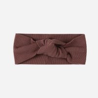 <b>QUINCY MAE</b><br>24aw RIBBED KNOTTED HEADBAND<br>PLUM<img class='new_mark_img2' src='https://img.shop-pro.jp/img/new/icons1.gif' style='border:none;display:inline;margin:0px;padding:0px;width:auto;' />