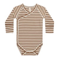 <b>QUINCY MAE</b><br>24aw SIDE SNAP BODYSUIT || CINNAMON STRIPE<br>CINNAMON-STRIPE<img class='new_mark_img2' src='https://img.shop-pro.jp/img/new/icons1.gif' style='border:none;display:inline;margin:0px;padding:0px;width:auto;' />