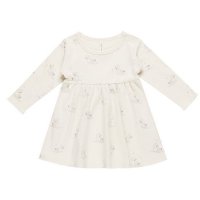 <b>QUINCY MAE</b><br>24aw LONG SLEEVE BABY DRESS || SWANS<br>IVORY-SWANS<img class='new_mark_img2' src='https://img.shop-pro.jp/img/new/icons1.gif' style='border:none;display:inline;margin:0px;padding:0px;width:auto;' />