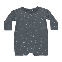 <b>QUINCY MAE</b><br>24aw LONG SLEEVE ROMPER || STARS<br>INDIGO<img class='new_mark_img2' src='https://img.shop-pro.jp/img/new/icons1.gif' style='border:none;display:inline;margin:0px;padding:0px;width:auto;' />