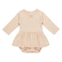 <b>QUINCY MAE</b><br>24aw POINTELLE SKIRTED BODYSUIT || SHELL<br>SHELL<img class='new_mark_img2' src='https://img.shop-pro.jp/img/new/icons1.gif' style='border:none;display:inline;margin:0px;padding:0px;width:auto;' />