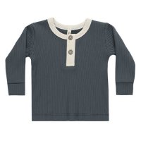 <b>QUINCY MAE</b><br>24aw RIBBED HENLEY || INDIGO<br>INDIGO<img class='new_mark_img2' src='https://img.shop-pro.jp/img/new/icons1.gif' style='border:none;display:inline;margin:0px;padding:0px;width:auto;' />